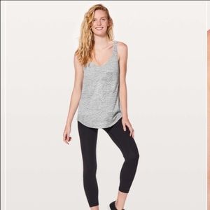 Lululemon Knot Your Typical Tank Sz 10